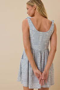 Emery Patchwork Mama Dress Detail 6 - Altar'd State