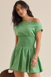 Alianna Mini Dress Detail 2 - Altar'd State