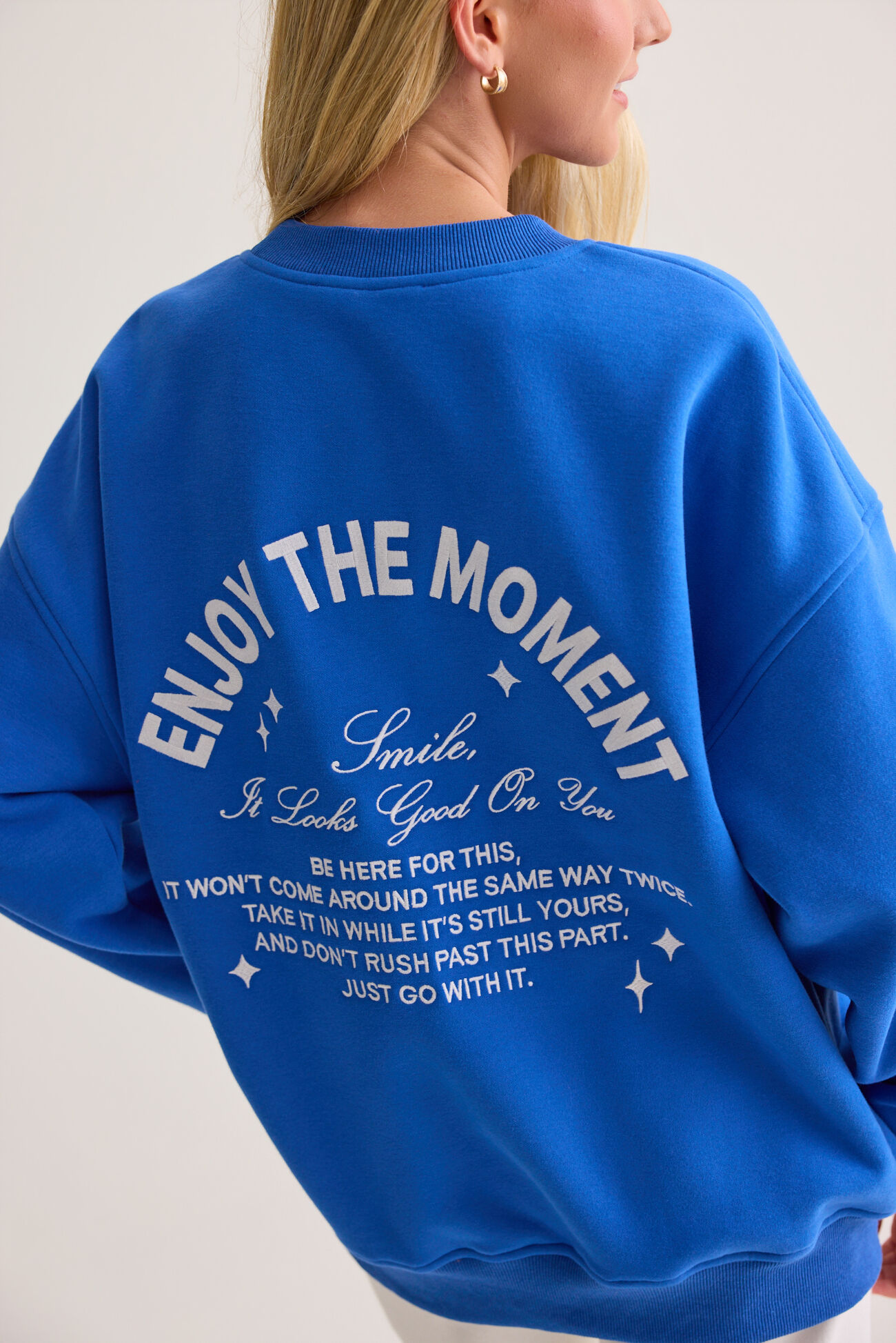 Enjoy The Moment Pullover