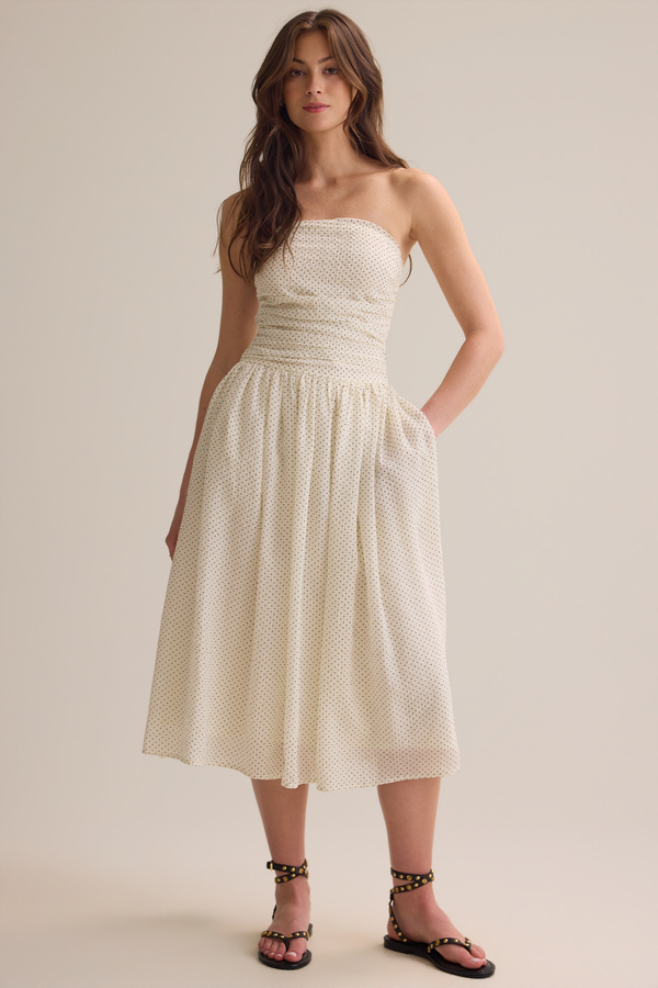 Rhea Maxi Dress Detail 2 - Altar'd State