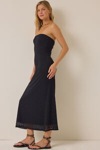 Claire Midi Dress Detail 3 - Altar'd State