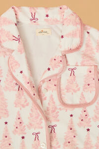 Sweet Spruce Pajama Set Detail 3 - Altar'd State
