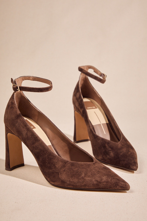 Karsin Suede Heels by Dolce Vita - Altar'd State - 