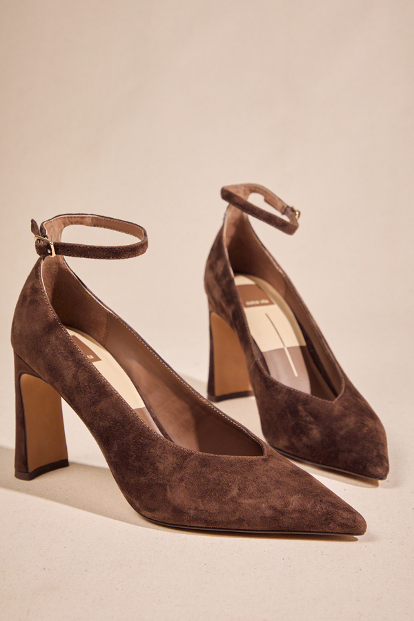 Karsin Suede Heels by Dolce Vita Detail 4 - Altar'd State