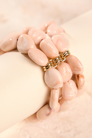 Coral Stretch Bracelet Pack - Altar'd State - 