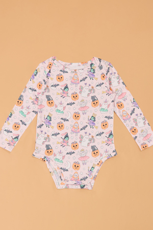 Sweet and Spooky Monster Bodysuit - Altar'd State - 