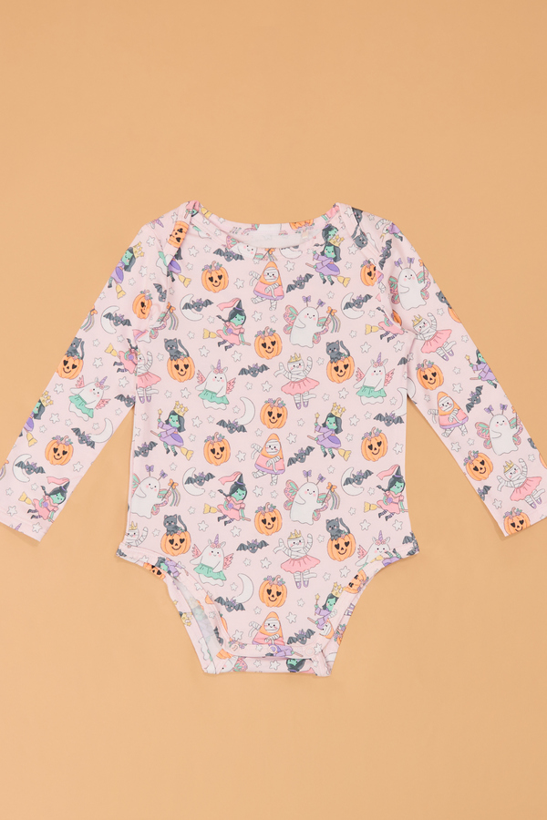 Sweet and Spooky Monster Bodysuit - Altar'd State