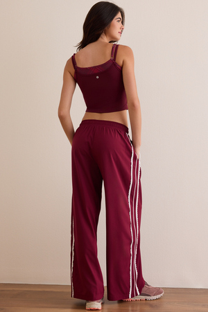 Relay Lace Stripe Pant - Altar'd State - 