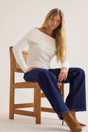 Esti Off The Shoulder Sweater - Altar'd State - 