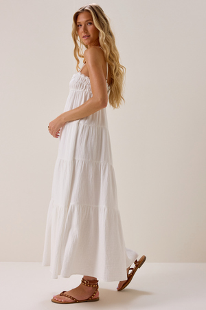 Elle Tiered Babydoll Dress - Altar'd State - 