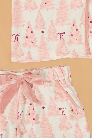 Sweet Spruce Pajama Set - Altar'd State - 
