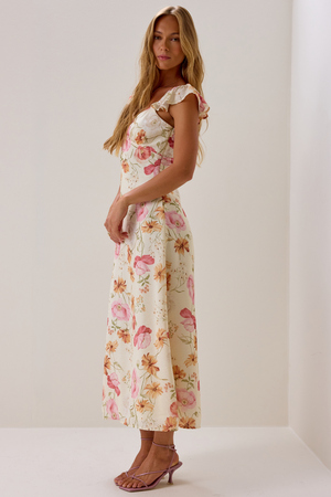 Indy Floral Maxi Dress - Altar'd State