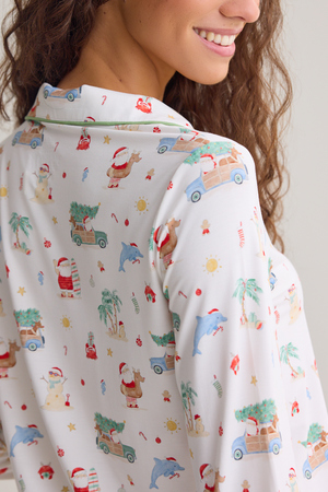 Surfin' Santa Pj Set - Altar'd State - 