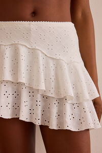 Cloud 9 Layered Skort Detail 2 - Altar'd State