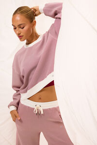 Supersoft Striped Pullover Detail 4 - Altar'd State