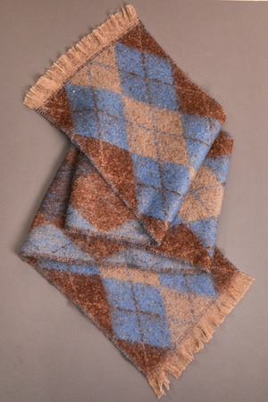 Sky Blue Wrap Scarf - Altar'd State - 