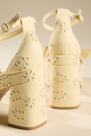 Liloa Eyelet Platform Heel - Altar'd State - 