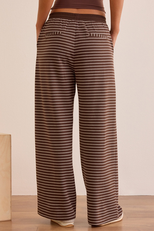 Fine Line Stripe Pant - Altar'd State - 