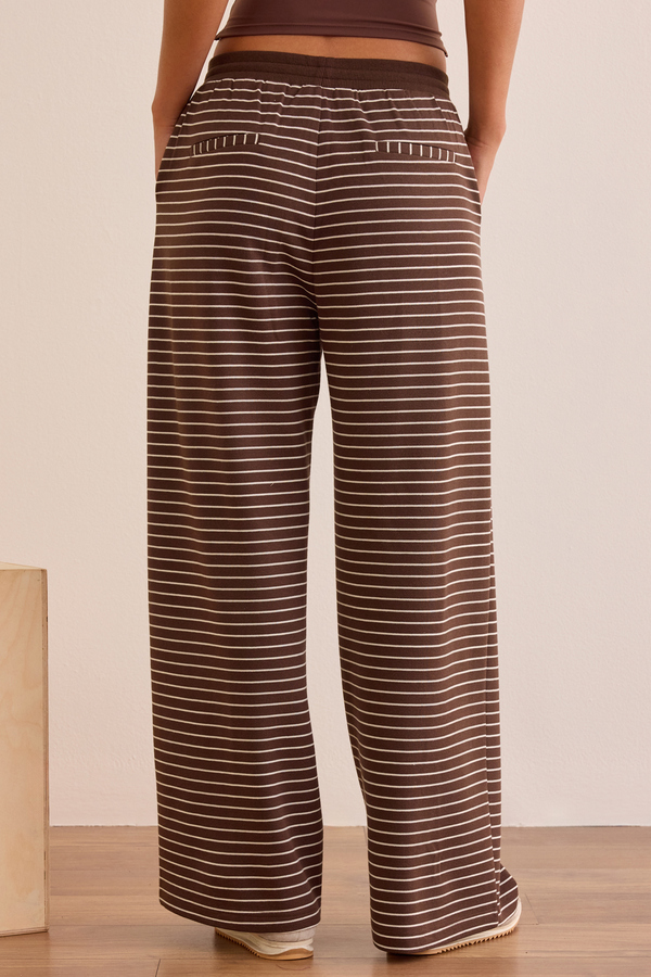 Fine Line Stripe Pant Detail 5 - Altar'd State