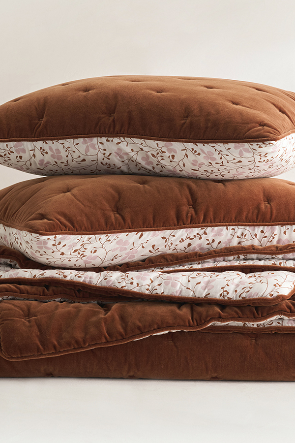 Majoram Cotton Single Sham Detail 1 - Altar'd State