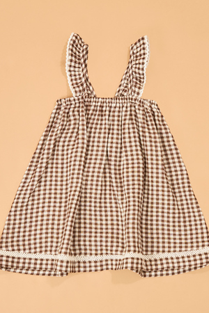 Kylie Gingham Toddler Dress - Altar'd State