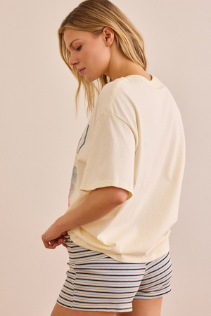 Malibu Oversized Tee - Altar'd State - 