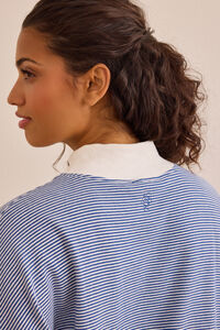 Step Out Striped Mock Neck Detail 5 - Altar'd State