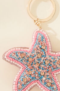 Beaded Starfish Bag Charm Detail 3 - Altar'd State