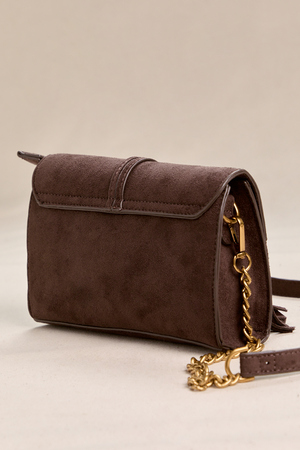 Lainey Fringe Mini Crossbody - Altar'd State