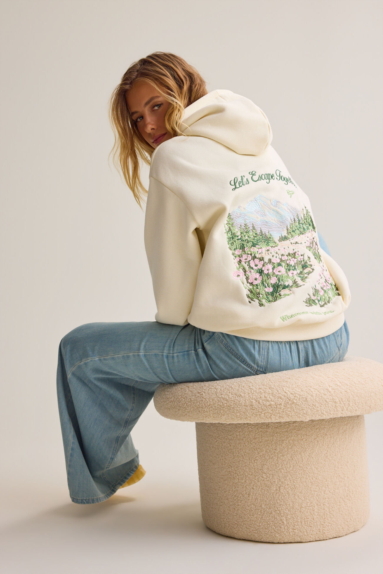 Let's Escape Together Hoodie