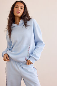 Take It Easy Whipstitch Sweatshirt Detail 3 - Altar'd State