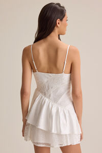 Avia Mini Dress Detail 4 - Altar'd State