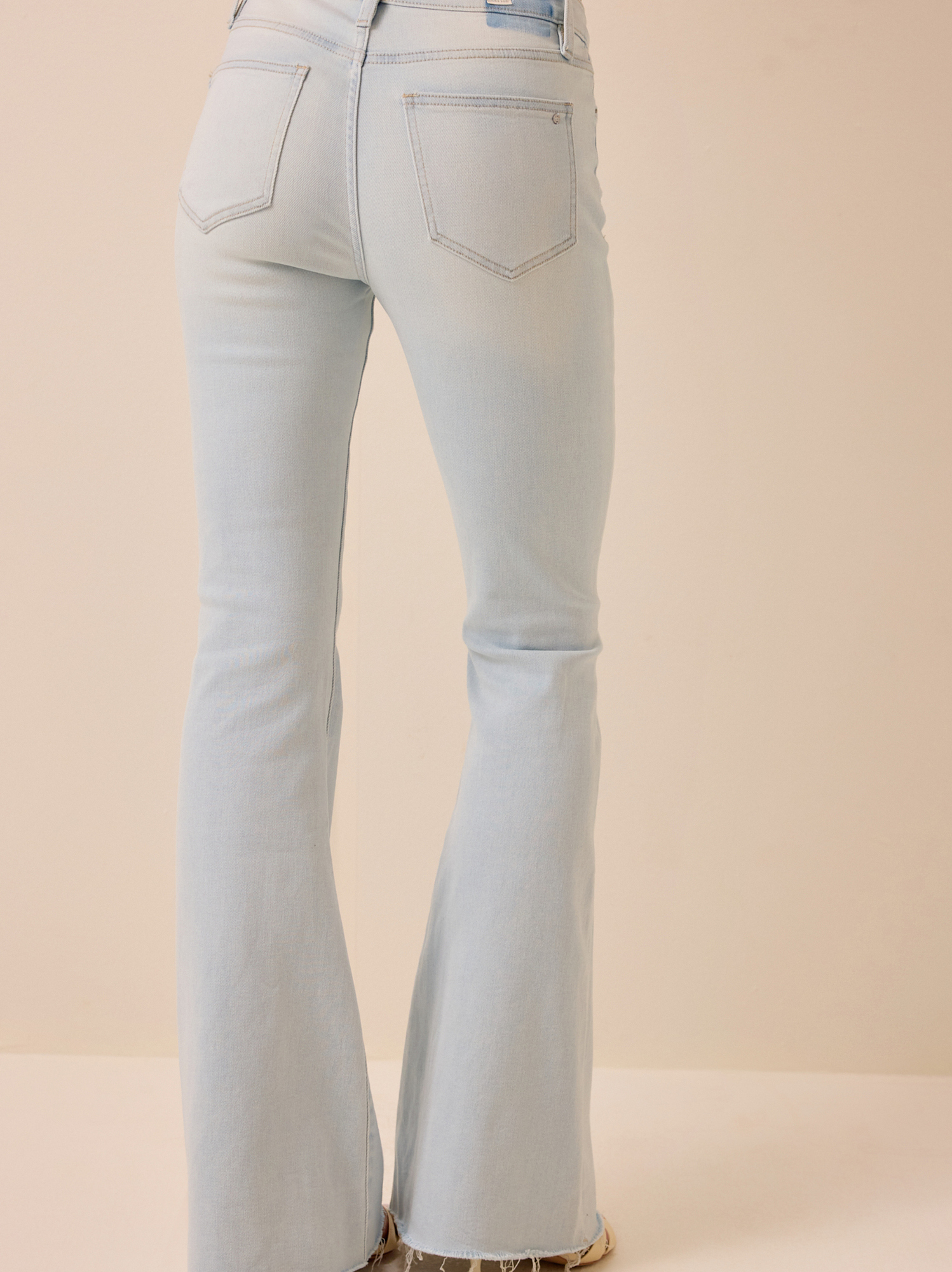 Henlie Flare Jeans in Light Wash | Altar'd State