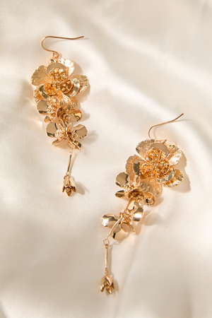 Floral Drop Earrings - Altar'd State - 