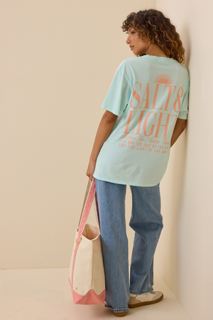 Salt And Light Graphic Tee - Altar'd State - 