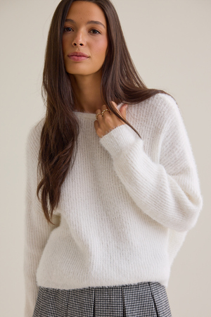 Jaslynn Twist Back Sweater - Altar'd State - 