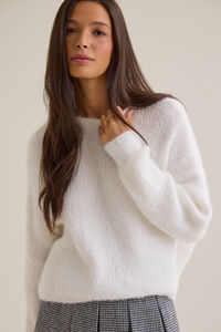 Jaslynn Twist Back Sweater Detail 3 - Altar'd State