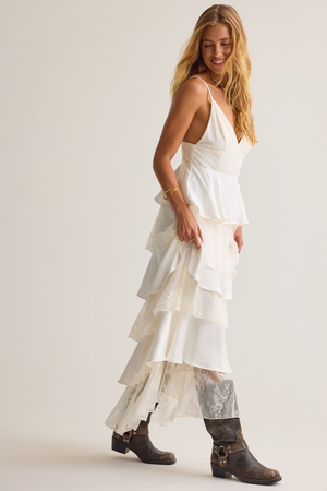 Clarke Tiered Maxi Dress - Altar'd State