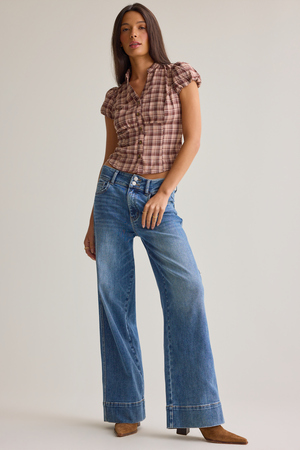 Ila Button Up Top - Altar'd State - 