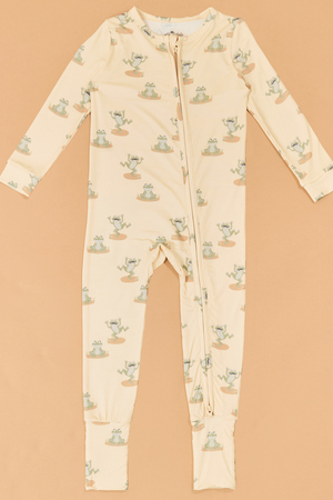 Dancing Frogs Romper - Altar'd State - 
