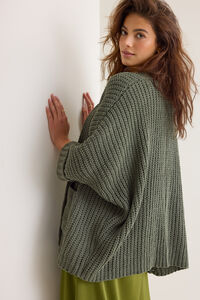 Olivia Chenille Open Front Cardigan Detail 2 - Altar'd State