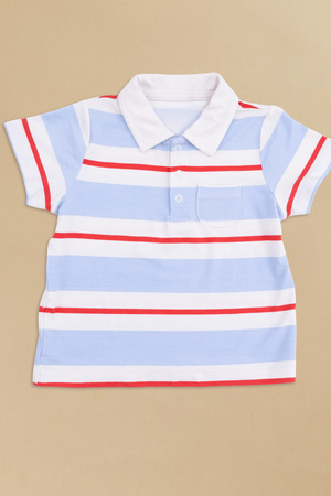 Preston Preppy Rugby Polo with Shorts Set - Altar'd State - 