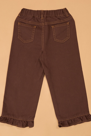Grayson Ruffle Pants - Altar'd State - 