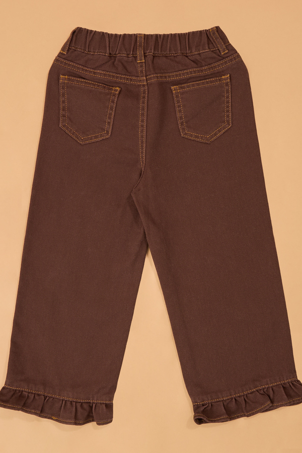 Grayson Ruffle Pants Detail 3 - Altar'd State