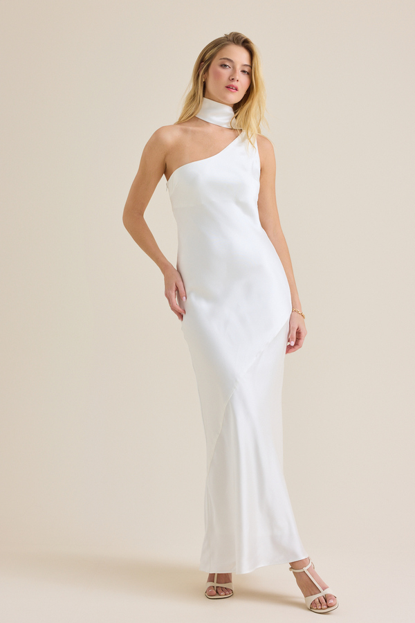 knee length dresses for ladies Connie Beaded V Neck Knit Maxi Dress