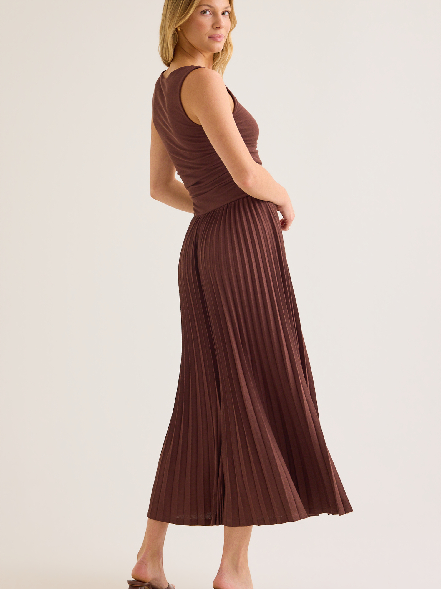 Ashlyn Sweater Maxi Dress