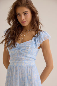 Lotte Maxi Dress Detail 3 - Altar'd State