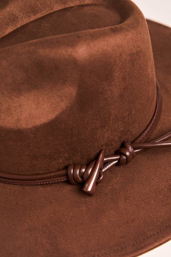 Kline Wide Brim Hat Detail 5 - Altar'd State