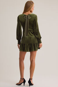 Kinley Mini Dress Detail 6 - Altar'd State