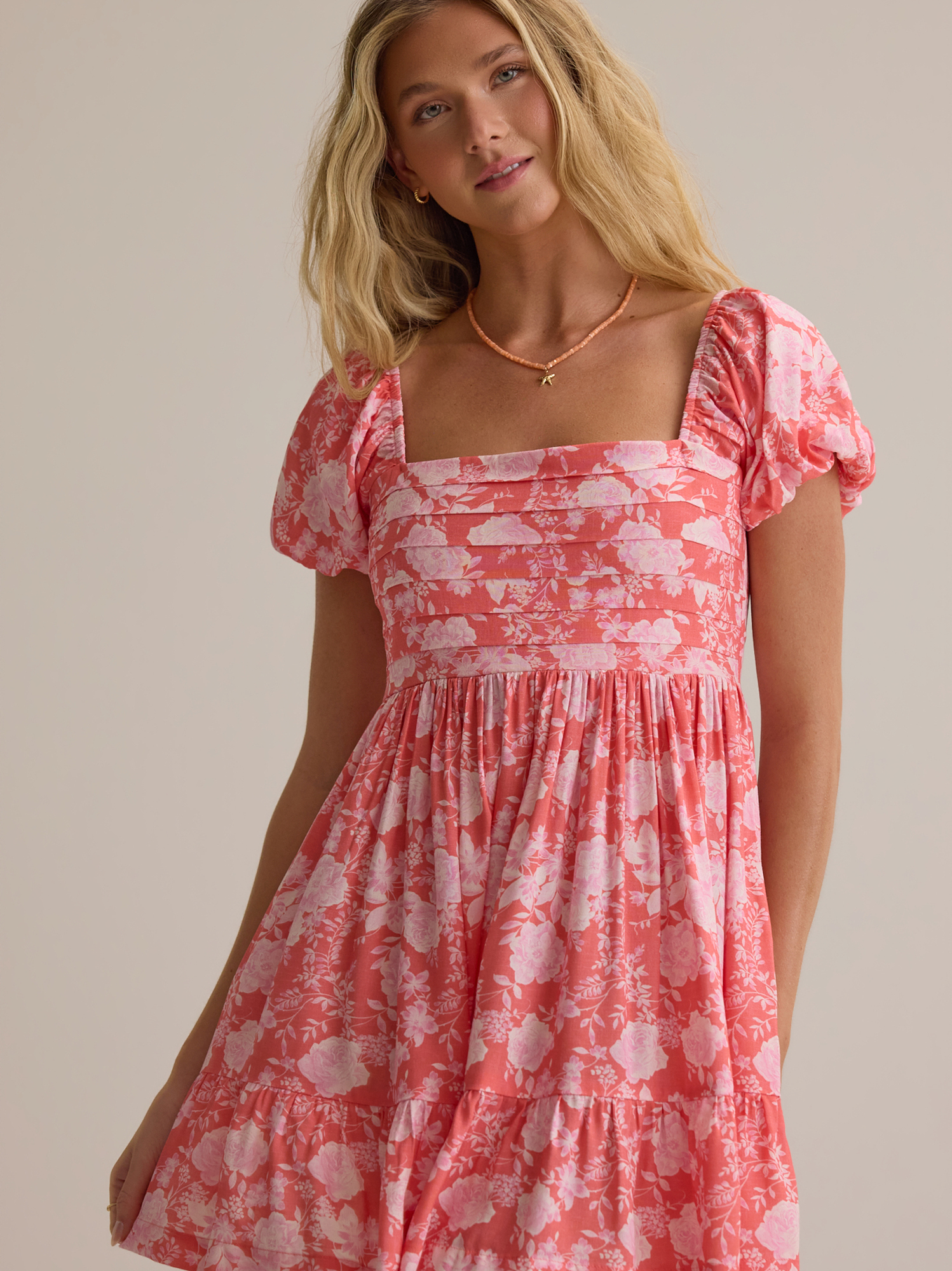red smocked mini dress Strawberry Red Smocked Dress – Allie and Me Boutique